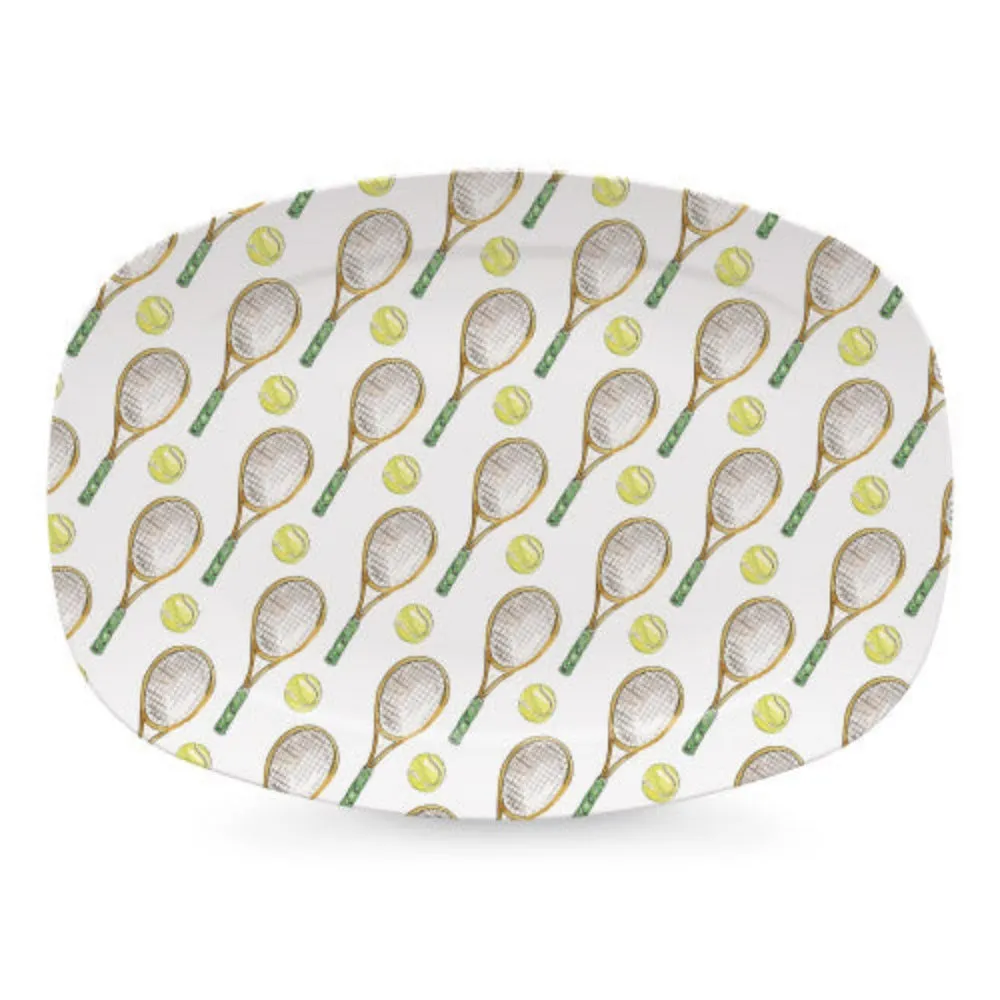 Mariposa Tennis Racquet Platter