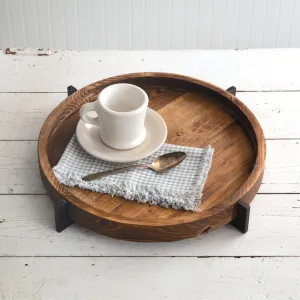 Modern Rustic Wood Tray