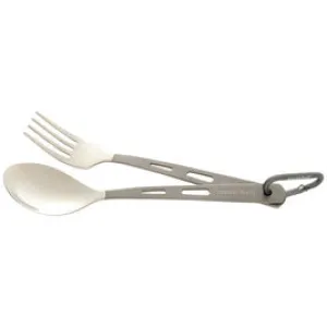 Montbell Titanium Spoon & Fork Set