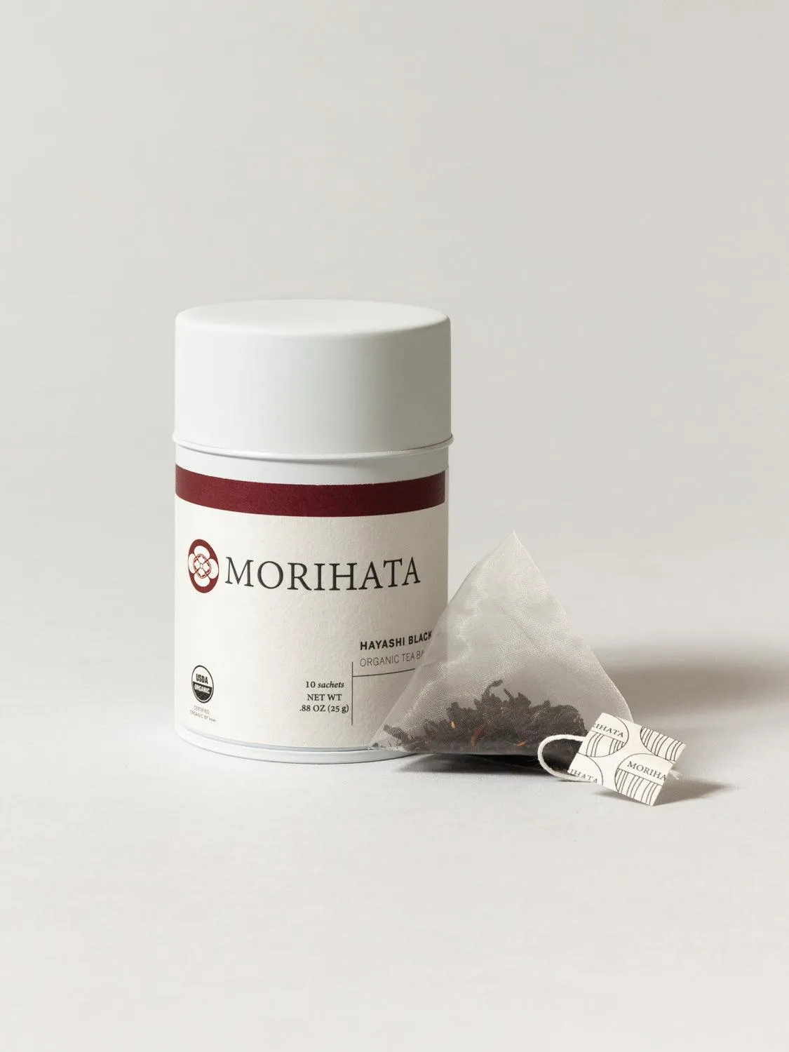 Morihata Organic Hayashi Black Tea Bags