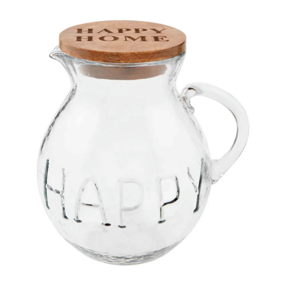 Mud Pie Happy Pitcher