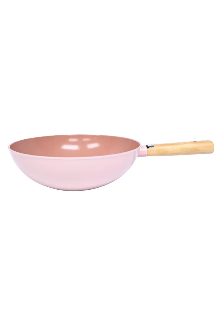 Neoflam Blossom Forged Wok Pan