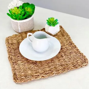 Nicoletta Square Wicker Place-mat