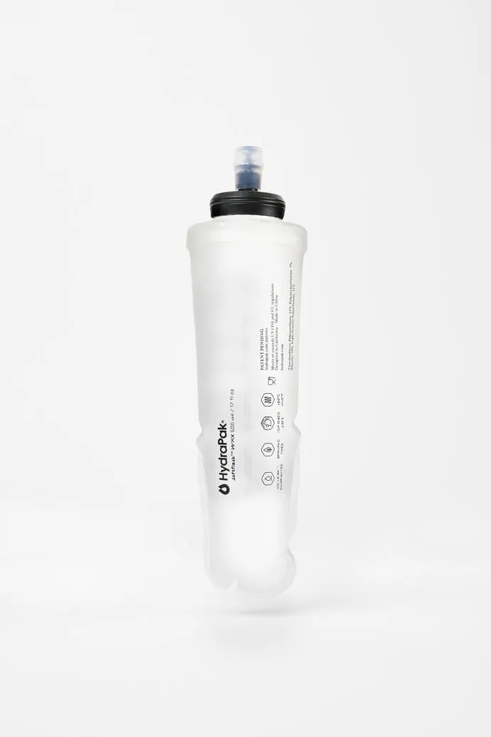 NNormal Water Flask 500ml Transparent