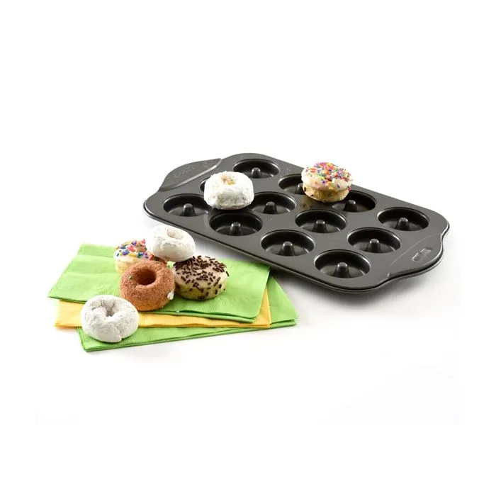 Nonstick Mini Donut Pan (12)