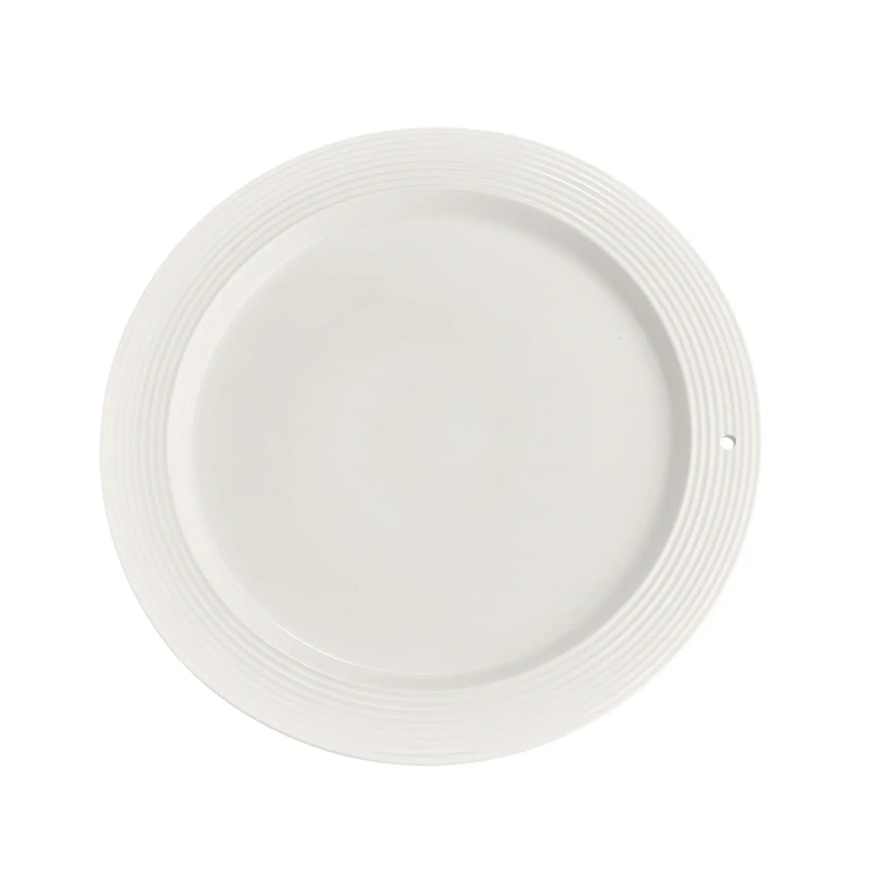 Nora Fleming New Pinstripe Round Server