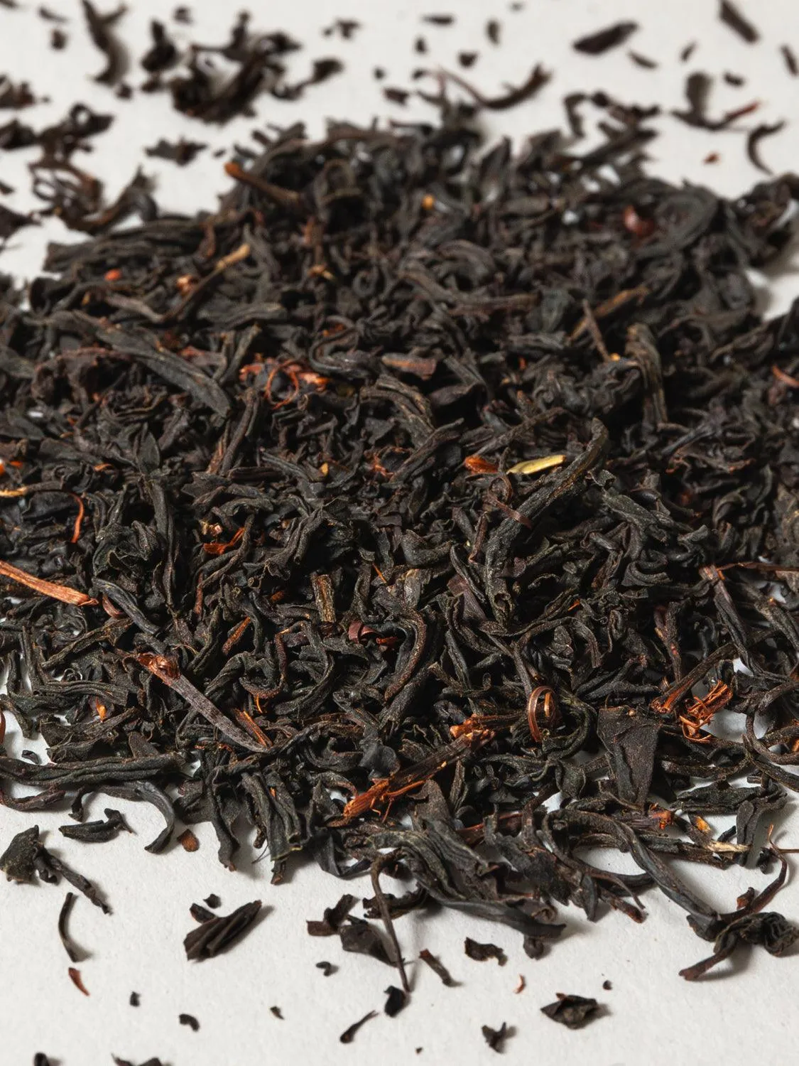 Organic Hayashi Loose Leaf Black Tea - Bulk, 250g