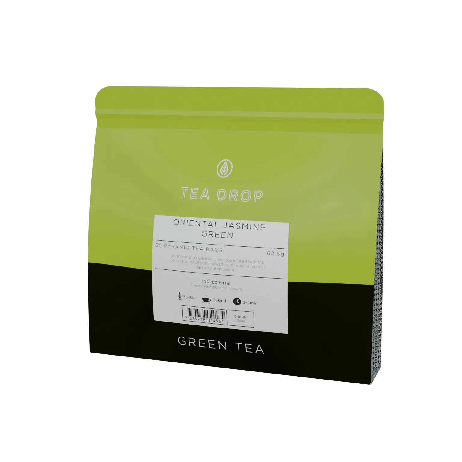 Oriental Jasmine Green Pyramid Tea Bags