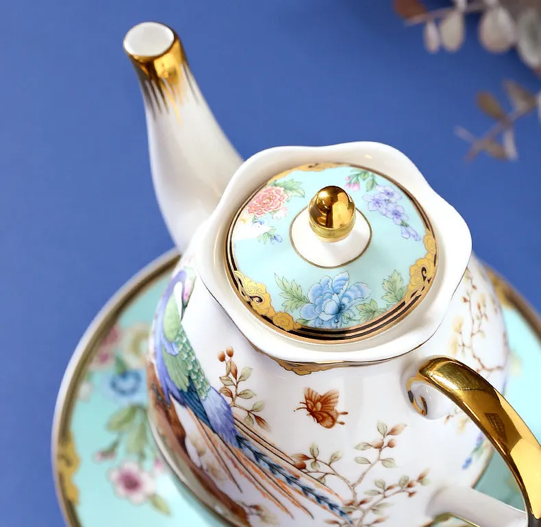 Oriental Style Tea Set