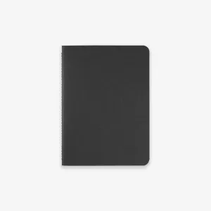 PLAIN NOTEBOOK // BLACK