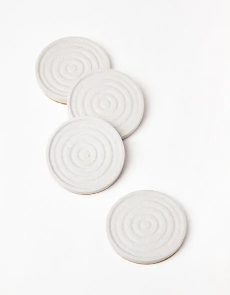 Porcelain Coaster Set