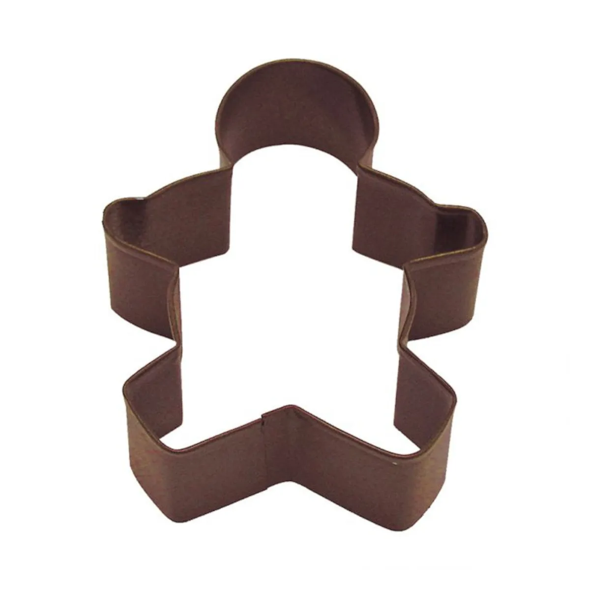 R&M Gingerbread Cutter Brown 9cm