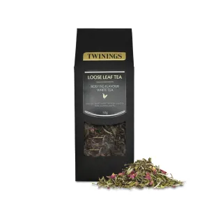 Rosy Fig Flavour White Tea - 50g Loose Leaf Tea