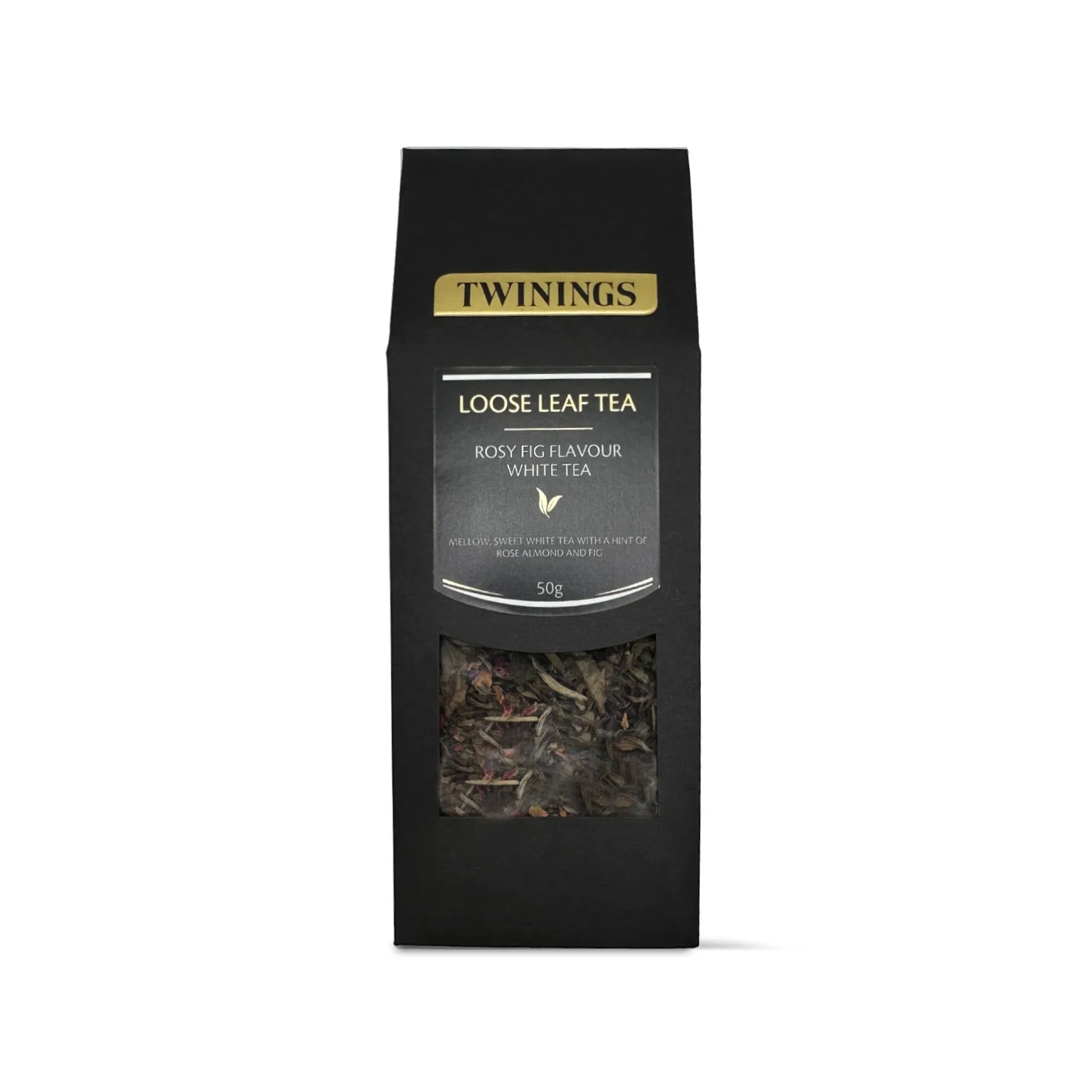 Rosy Fig Flavour White Tea - 50g Loose Leaf Tea