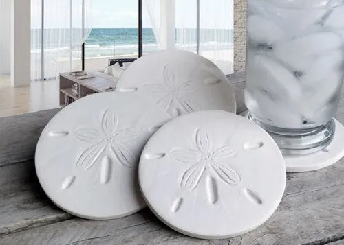 Sand Dollar Coasters