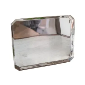 Silver Octagonal Tray, Medium