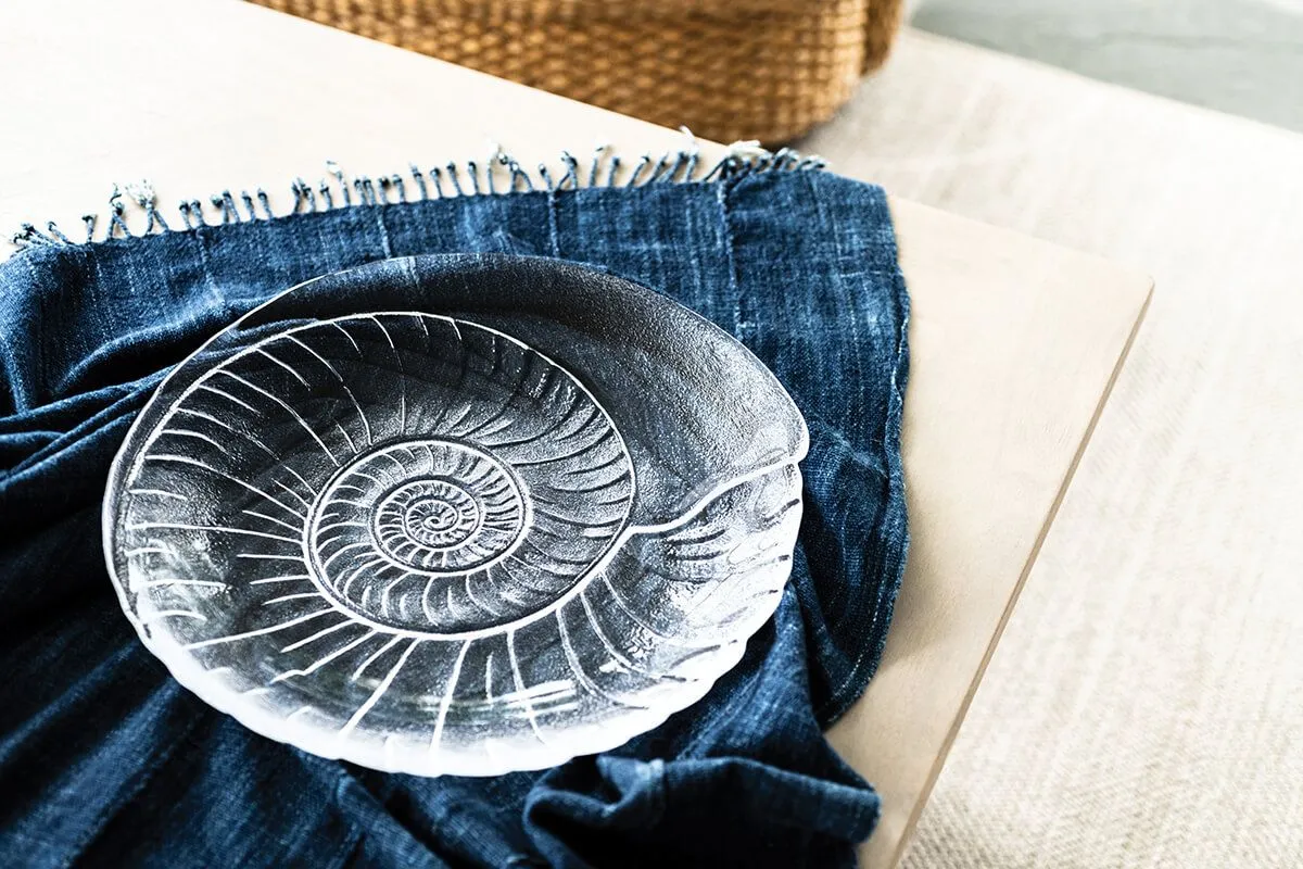 Simon Pearce Shell Platter