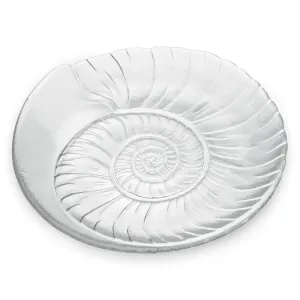 Simon Pearce Shell Platter