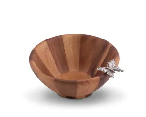 Small Butterfly Salad Bowl