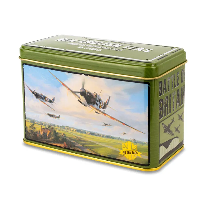 Spitfire Tea Tin Traditional English Tea