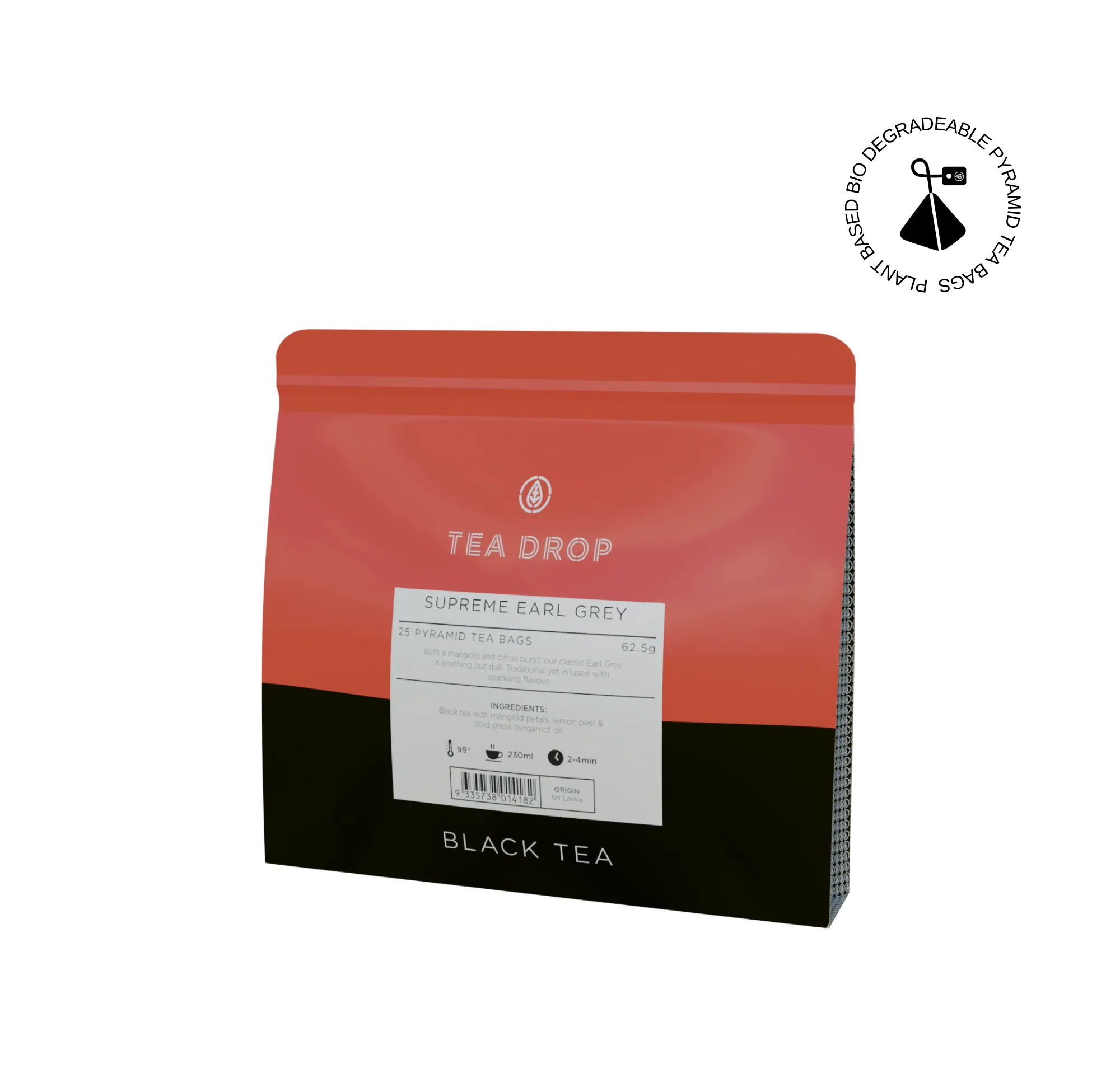 Supreme Earl Grey Pyramid Tea Bags