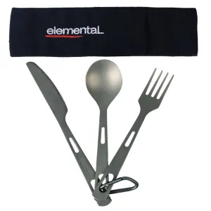 Titanium 3 Piece Cutlery Set