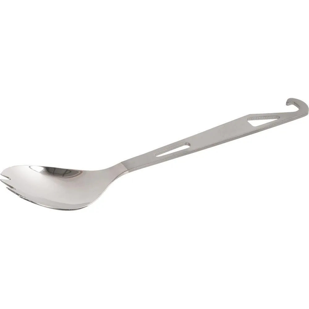 Titanium Spork W/Bottle Opener