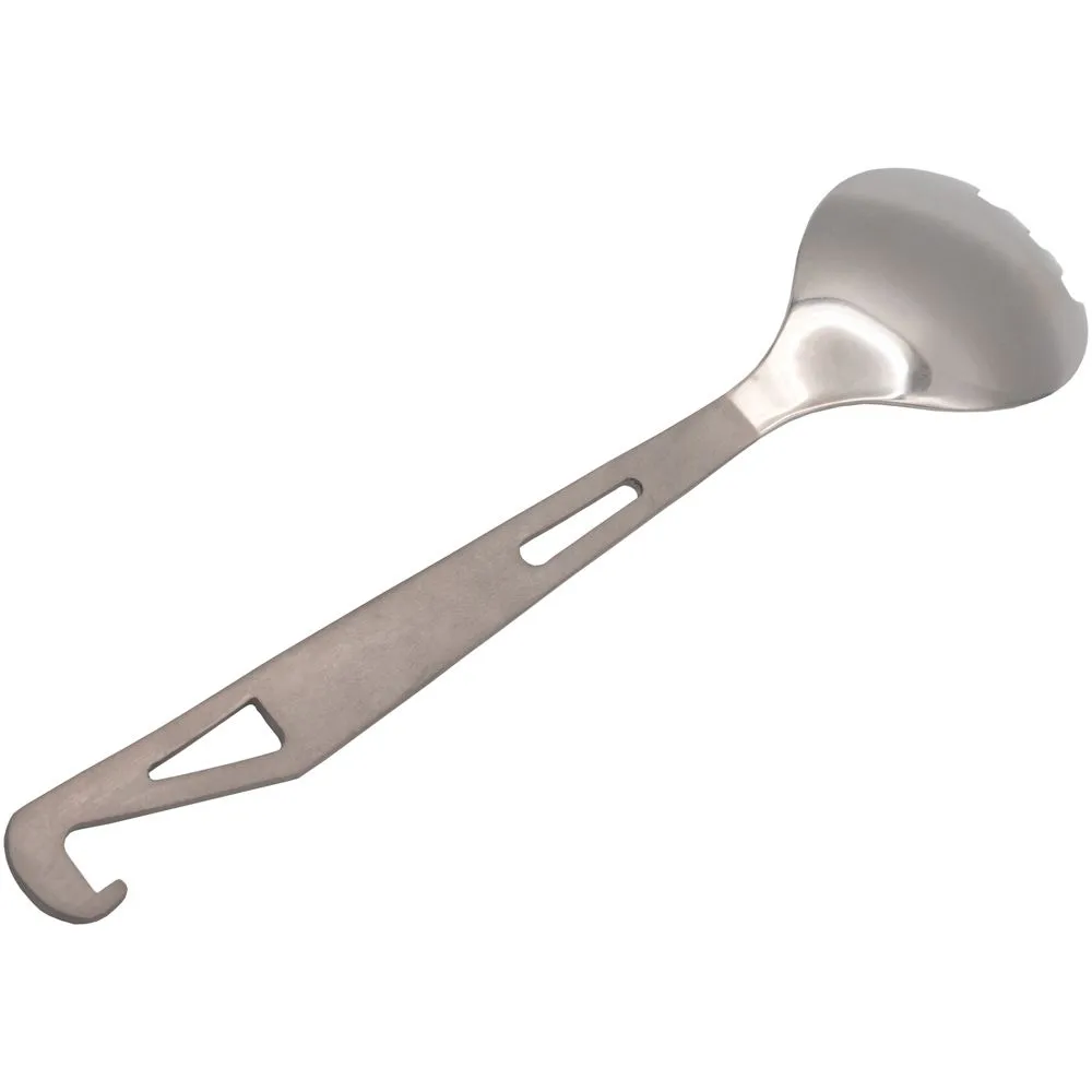 Titanium Spork W/Bottle Opener