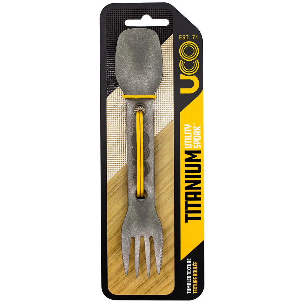 Titanium Utility Spork