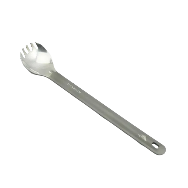 Toaks - Titanium Long Handle Spoon or Spork