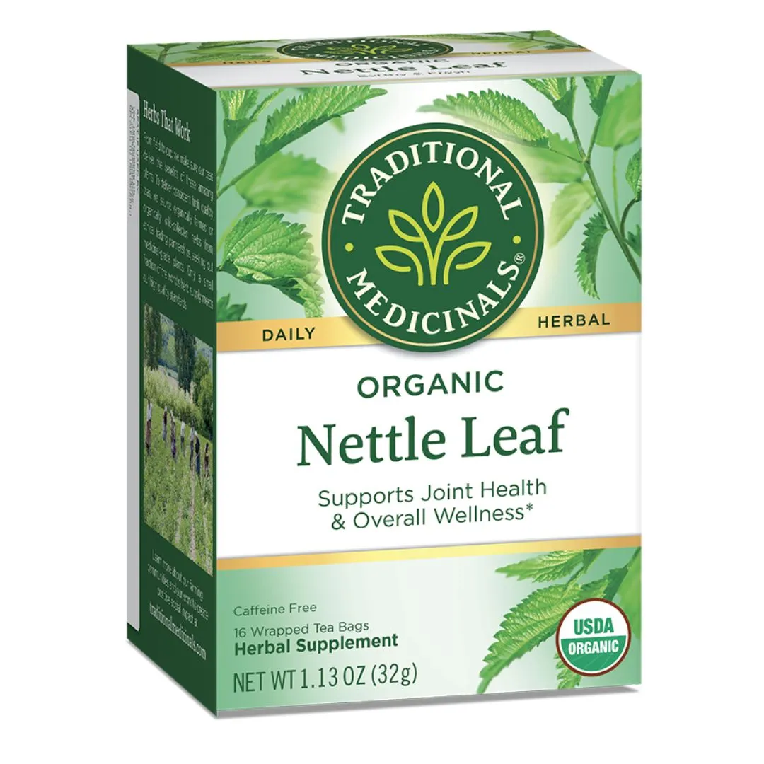 Traditional Medicinals Nettle Leaf Tea (16 Bags)