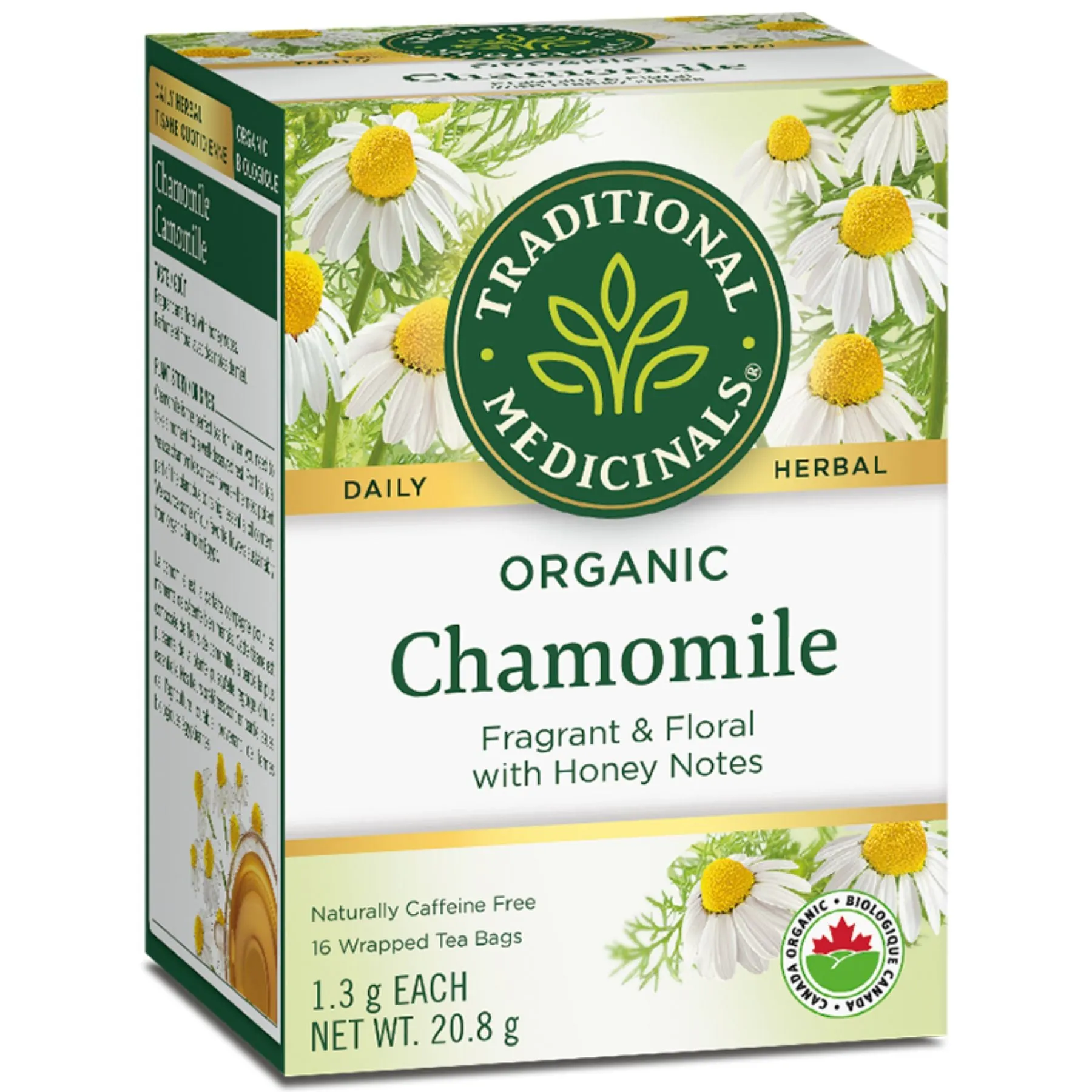 Traditional Medicinals Organic Chamomile Tea 16ct