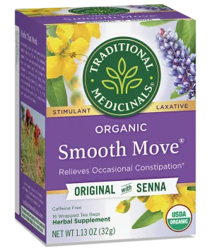 Traditional Medicinals Smooth Move Original Tea (16 Bags)