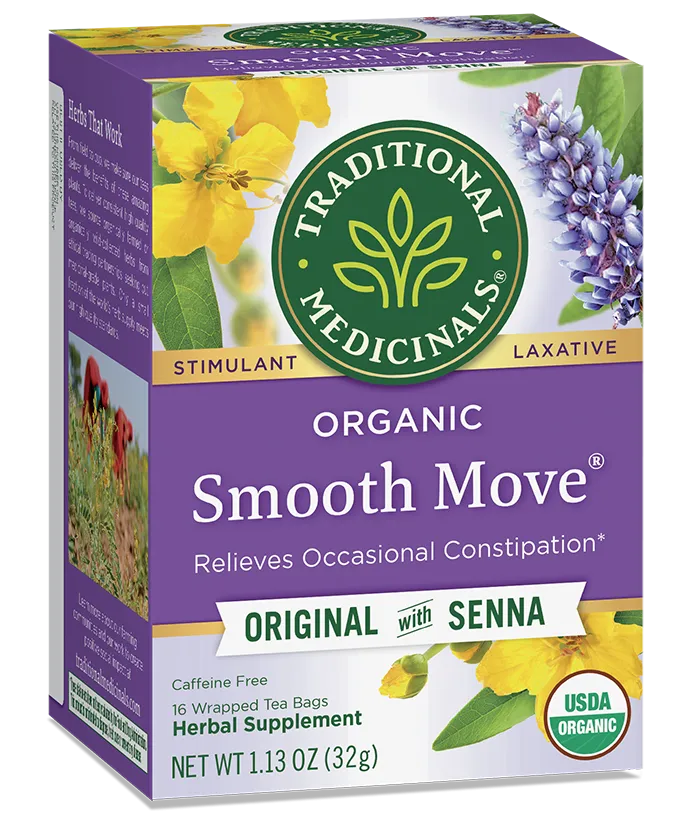 Traditional Medicinals Smooth Move Original Tea (16 Bags)