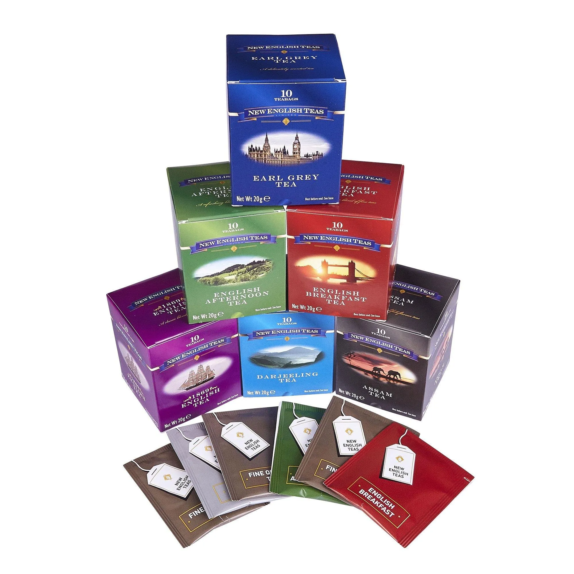 Traditional Teabag Selection Gift Pack