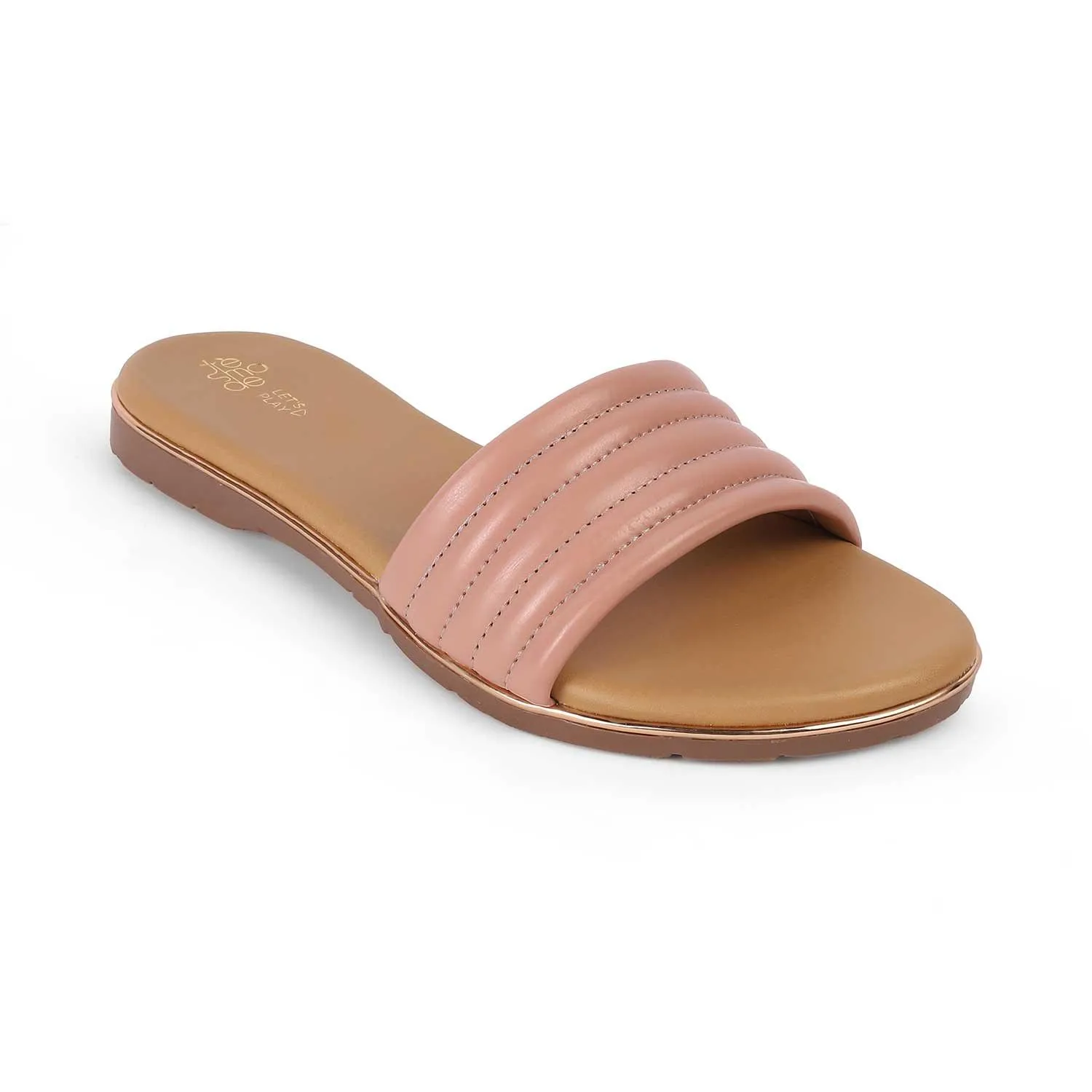 Tresmode Shar Pink Women's Casual Flats Tresmode