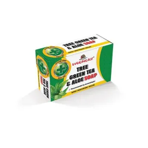 Uvukahlale Soap Green Tea & Aloe 150g