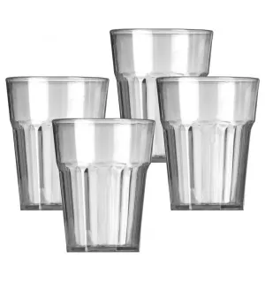 Vango Tumblers clear set of 4