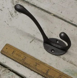 Victorian  2  Hole Coat Hook