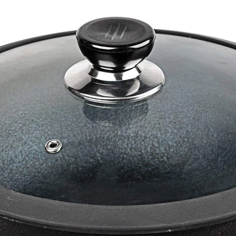 Vinod Legacy Pre Seasoned Cast Iron Kadai