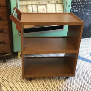 Vintage Bar Cart/Serving Cart