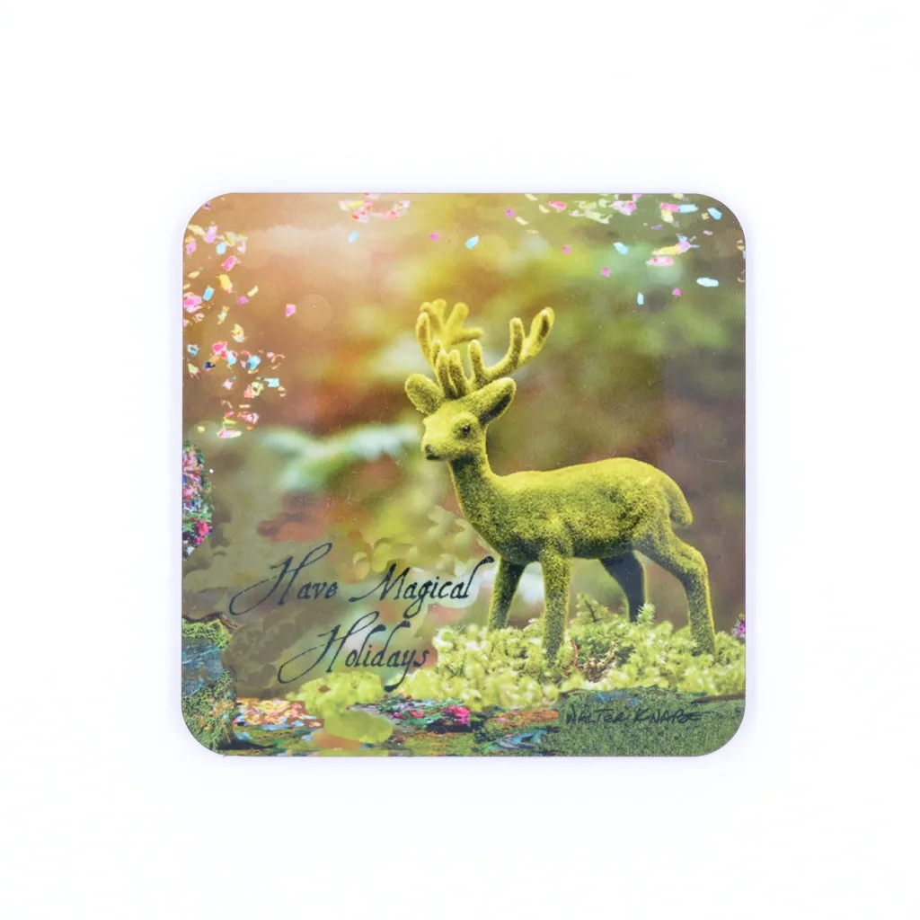 Walter Knabe Coaster Set Magical Holidays