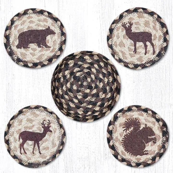 Wildlife Coaster Set