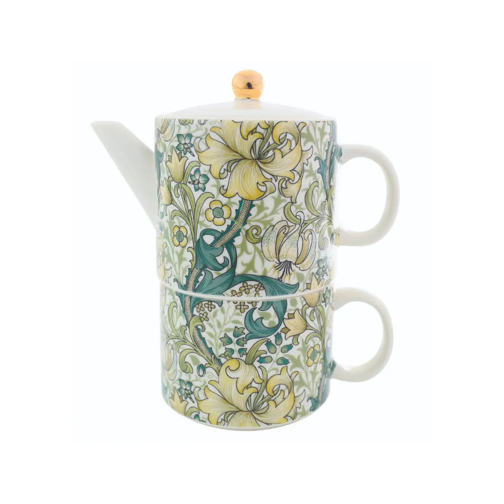 William Morris Golden Lily Tea for One