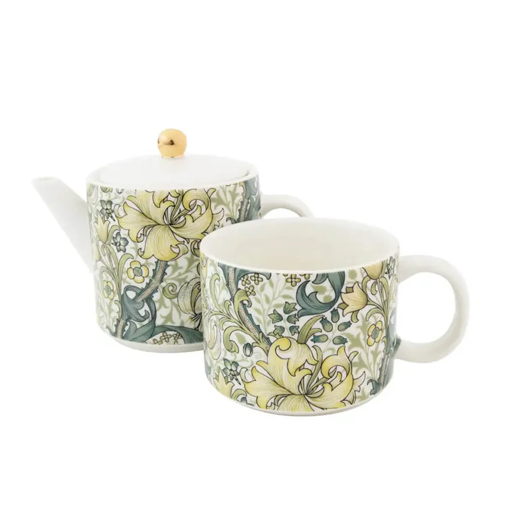 William Morris Golden Lily Tea for One