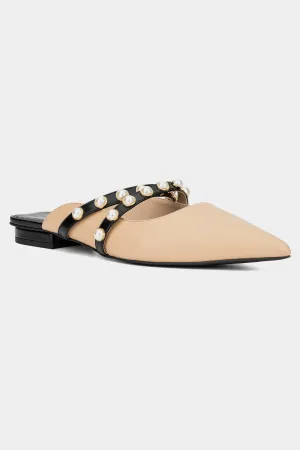 Women's Adriana Flats - Wide Width Mule