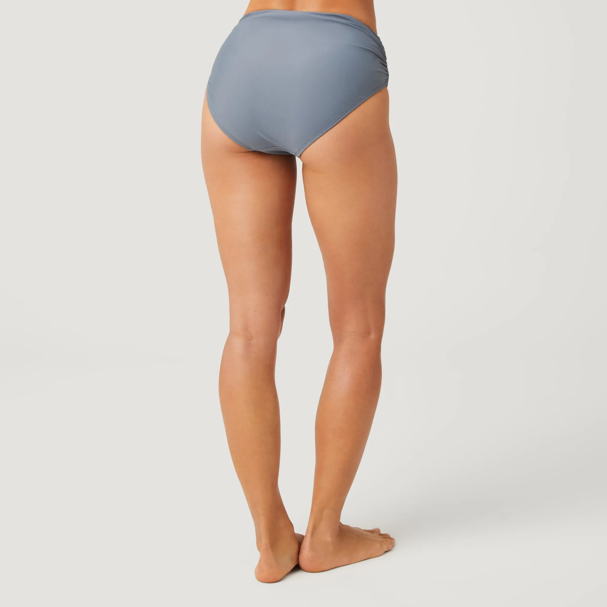 Women's High-Waisted Bikini Bottom