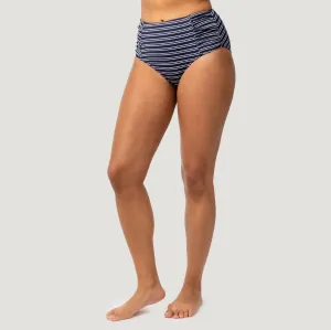 Women's Popcorn Stripe High-Waisted Brief