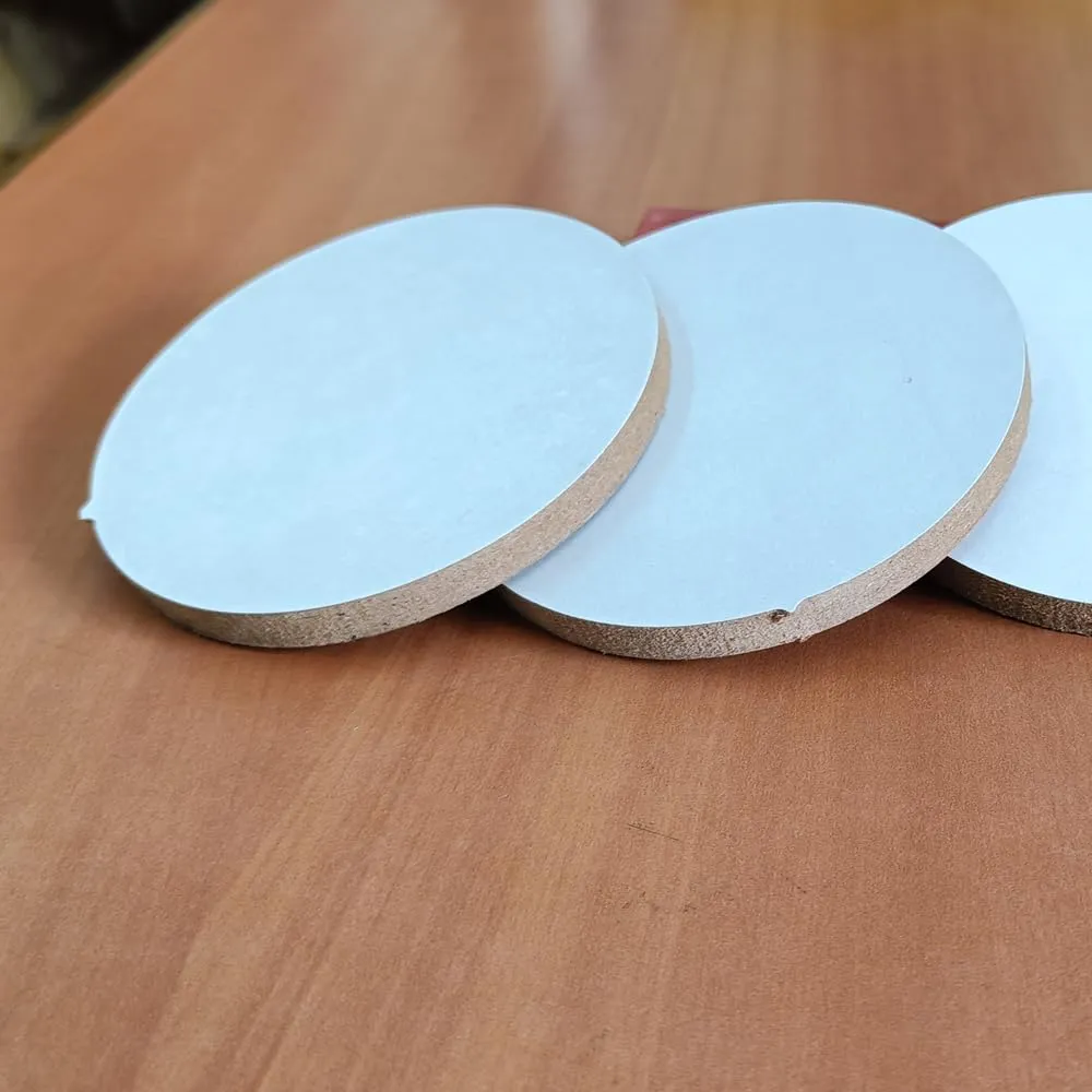 Wooden Coasters Set for Drinking Glasses, Table top Protection for Any Type Table - Tea Coasters - Coasters