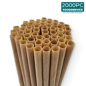 Wooden Straws 2000PC